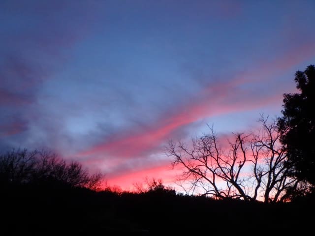 Sun 11, a sunrise and sunset photograph by Bob McNeil