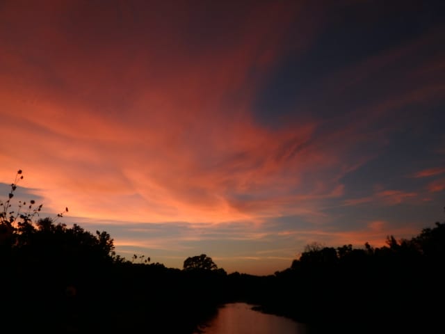 Sun 22, a sunrise and sunset photograph by Bob McNeil